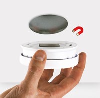 Montageset Alecto voor rookmelders magneetplaat 2 stuks MK-2 TWIN-3