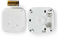 Rookmelder Nedis Smartlife Wifi 10 jaar sensor wit-2