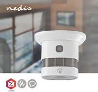 Rookmelder Nedis Smartlife Zigbee 3.0 Wifi 10 jaar sensor wit-4