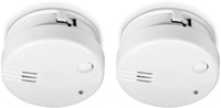 Rookmelder Alecto mini 2 stuks met 5 jaar batterij SA102 wit