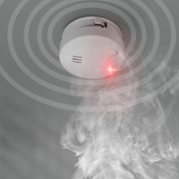 Rookmelder Alecto mini met 5 jaar batterij SA100 wit-5