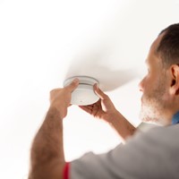 Rookmelder Alecto 2 stuks SA20 wit-2