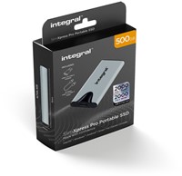 SSD Integral SlimXpress Portable USB-C 500GB