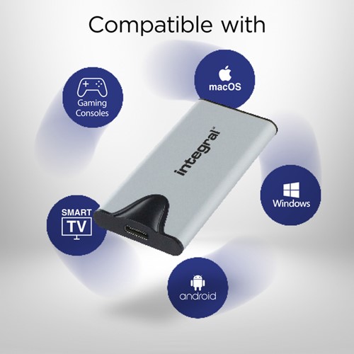 SSD Integral SlimXpress Portable USB-C 500GB-3