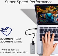 SSD Integral SlimXpress Portable USB-C 500GB-1