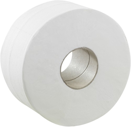 Toiletpapier Kleenex jumbo 2-laags 180m wit 8571-3