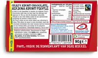 Chocolade Tony's Chocolonely melk reep 90 gram-1