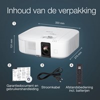 Projector Epson TW6250 4K-3