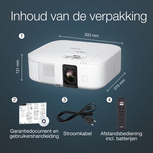 Projector Epson TW6250 4K-3