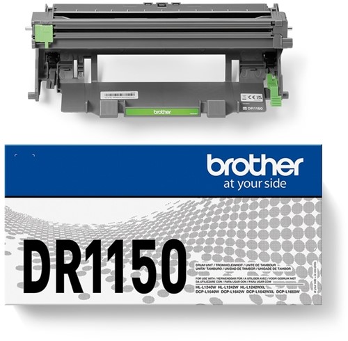 Drum Brother DR-1150 zwart-3