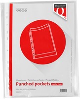 Showtas Quantore A4 11-gaats PP 0.11 glad 25 stuks-2