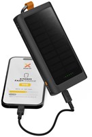Powerbank Xtorm Solar and Light 10.000 zwart-1