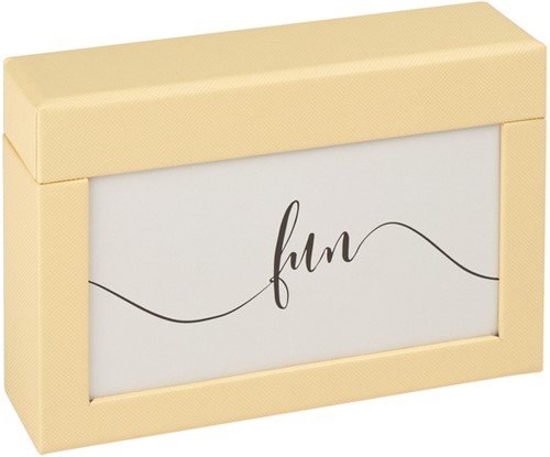 Fotobox walther design Fun 10x15cm 100 foto's creme