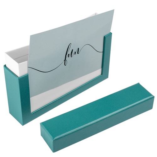 Fotobox walther design Fun 10x15cm 100 foto's petrol groen-2