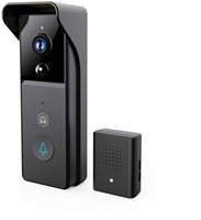 Videodeurbel Nedis Smartlife Wifi 3MP Full HD 1296p zwart-2