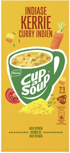 Cup-a-Soup Knorr Indiase kerrie 21x175ml-2