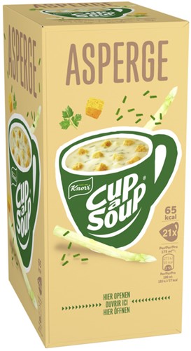 Cup-a-Soup Knorr asperge 21x175ml-3