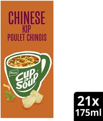 Cup-a-Soup Knorr Chinese kip 21x175ml
