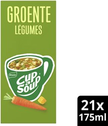 Cup-a-Soup Knorr groente 21x175ml