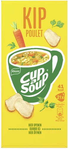 Cup-a-Soup Knorr kip 21x175ml-2