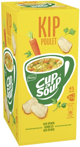 Cup-a-Soup Knorr kip 21x175ml-3