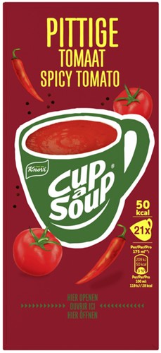 Cup-a-Soup Knorr pittige tomaat 21x175ml-2