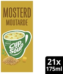 Cup-a-Soup Knorr mosterd 21x175ml