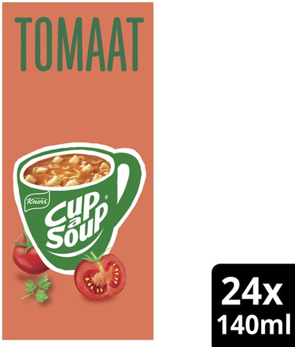 Cup-a-Soup Knorr tomaat 24x140ml