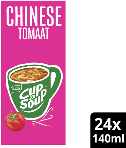 Cup-a-Soup Knorr Chinese tomaat 24x140ml
