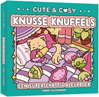 Kleurboek MUS Kjoet & Koozie Knusse knuffels-2