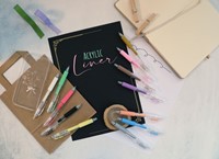 Acrylliner Online fashion assorti 6 stuks-2