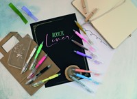 Acrylliner Online classic assorti 6 stuks-6