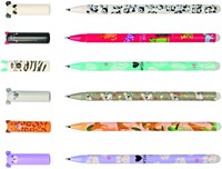 Gelschrijver Online Magixx cap animal 0.7mm assorti-3