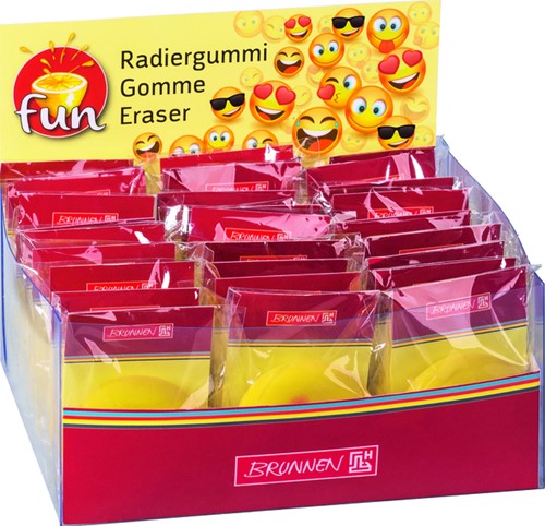 Gum Online Happy Smiley assorti-2