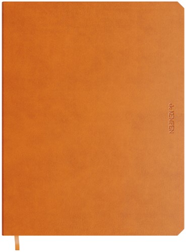 Notitieboek de KEMPEN Sunset 171x220mm blanco 192 pagina's  90gr or