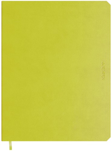 Notitieboek de KEMPEN Balance 171x220mm lijn 192 pagina's  90gr lgroen