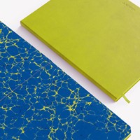 Notitieboek de KEMPEN Balance 171x220mm lijn 192 pagina's  90gr lgroen-2