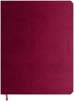 Notitieboek de KEMPEN Amarone 171x220mm blanco 192 pagina's  90gr drd