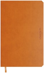 Notitieboek de KEMPEN Sunset 110x160mm blanco 160 pagina's 90gr oranje