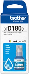 Navulinkt Brother BT-D180C blauw