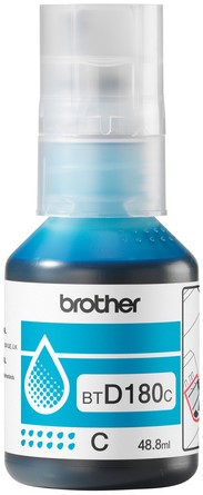 Navulinkt Brother BT-D180C blauw-2