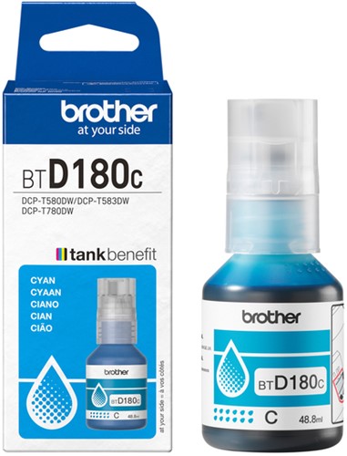 Navulinkt Brother BT-D180C blauw-3