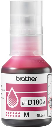 Navulinkt Brother BT-D180M rood-2