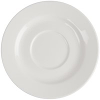 Schotel Olympia Lumina Ø14cm 6 stuks wit