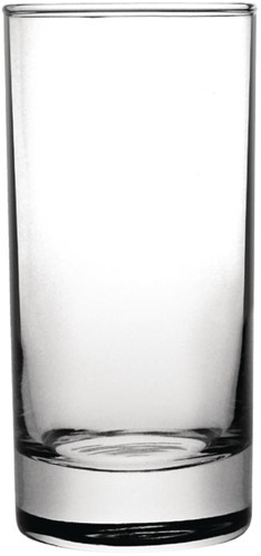 Longdrinkglas Olympia 285ml zonder vulstreep 48 stuks
