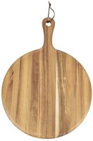 Plank Olympia acaciahout rond Ø33cm