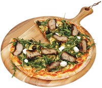 Plank Olympia acaciahout rond Ø33cm-2