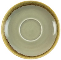 Cappuccinoschotel Olympia Kiln Ø16cm 6 stuks mosgroen