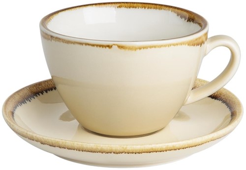 Cappuccinokopje Olympia Kiln 340ml 6 stuks zandsteen-3