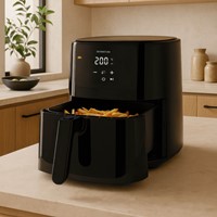 Airfryer Inventum 5 liter 1500watt zwart-2